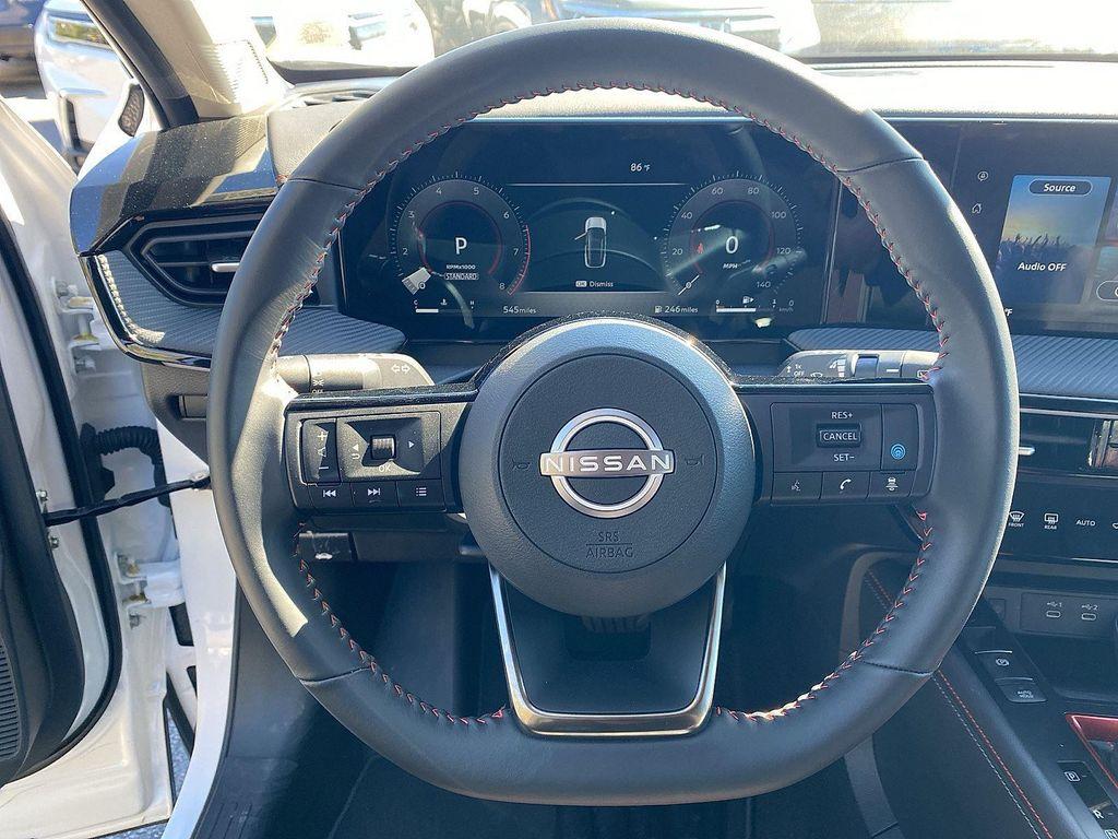 used 2025 Nissan Kicks car, priced at $24,995