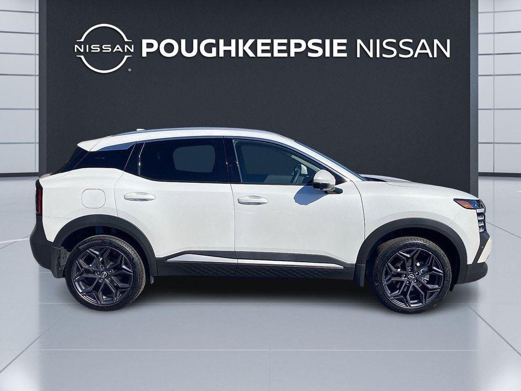 used 2025 Nissan Kicks car, priced at $24,995