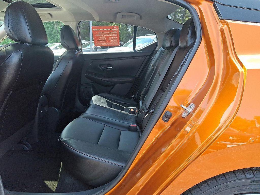 used 2022 Nissan Sentra car, priced at $17,995