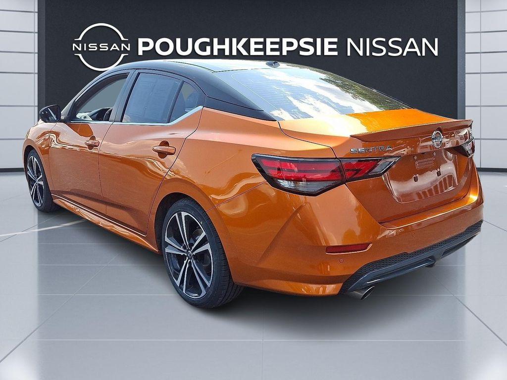 used 2022 Nissan Sentra car, priced at $17,995