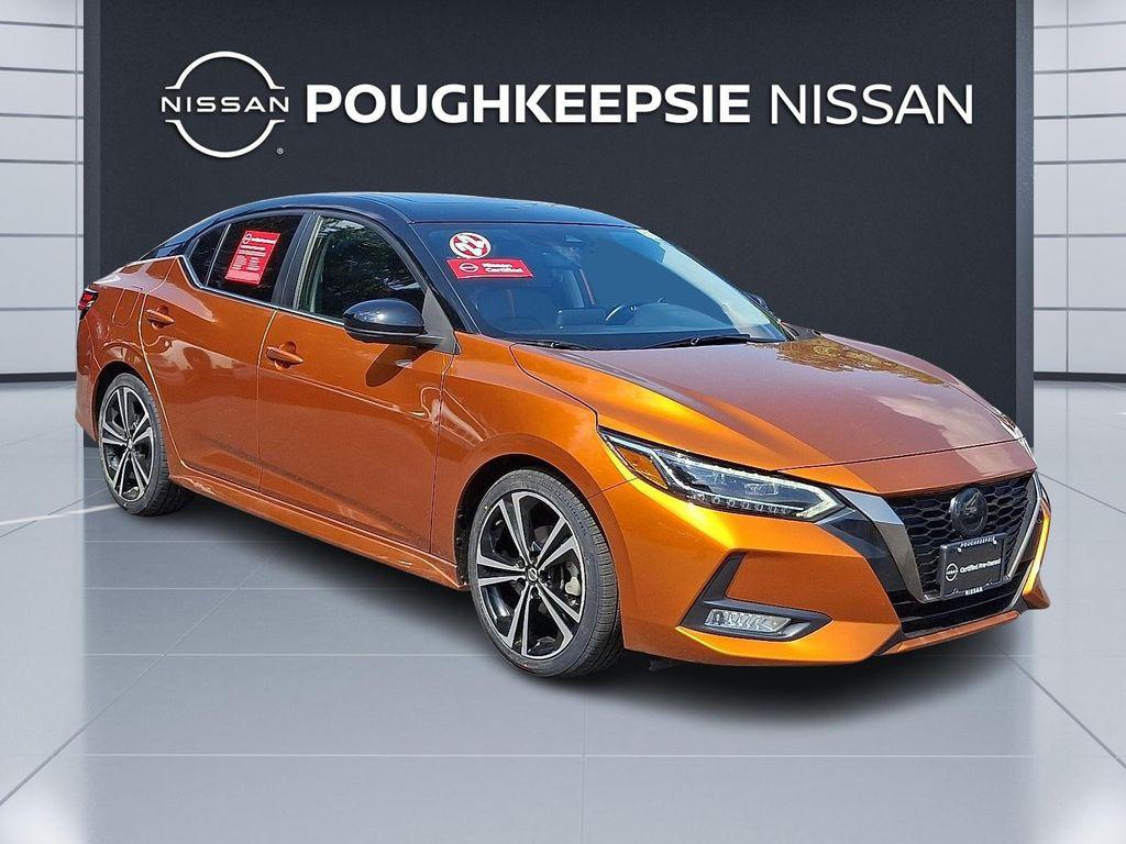 used 2022 Nissan Sentra car, priced at $17,995