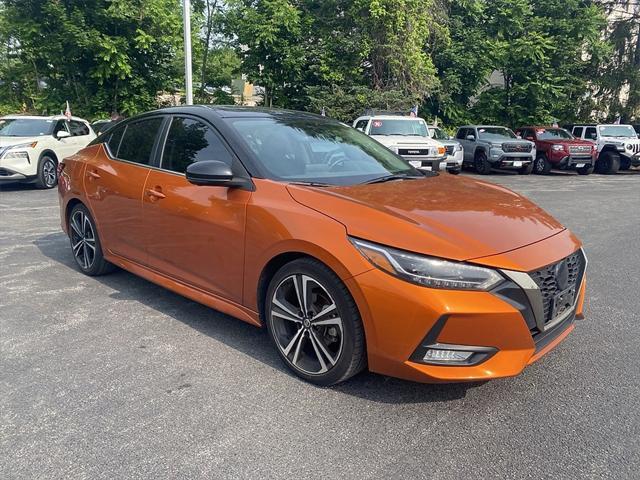 used 2022 Nissan Sentra car, priced at $20,500