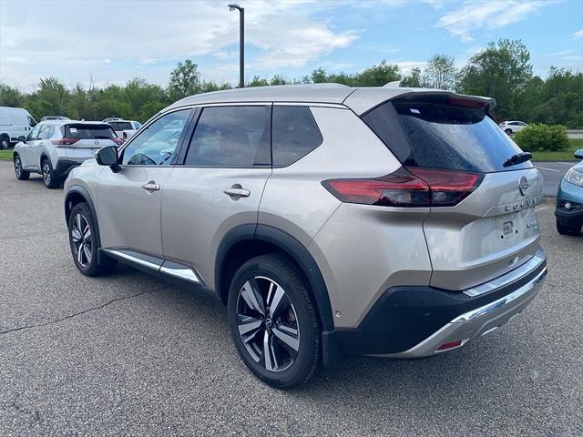used 2023 Nissan Rogue car, priced at $30,500