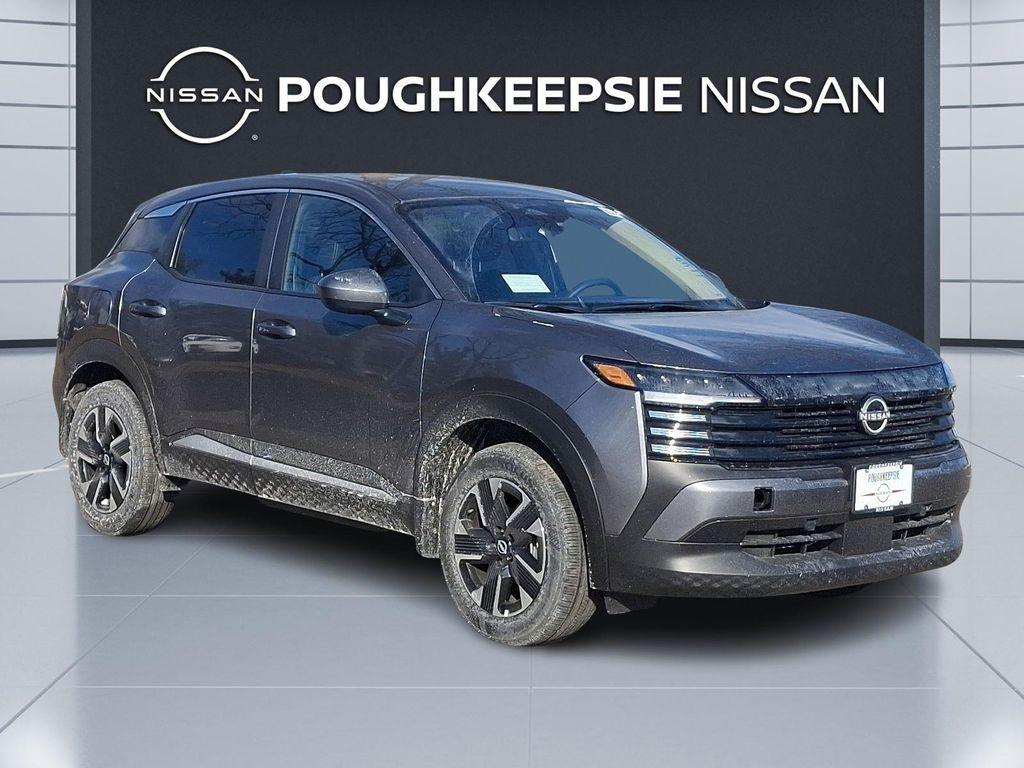 new 2025 Nissan Kicks car, priced at $27,419