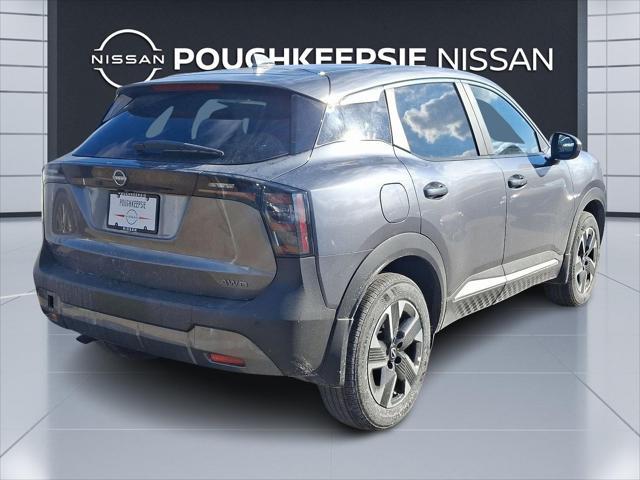 new 2025 Nissan Kicks car, priced at $28,900