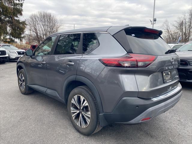 used 2022 Nissan Rogue car, priced at $24,499