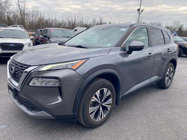 used 2022 Nissan Rogue car, priced at $24,499