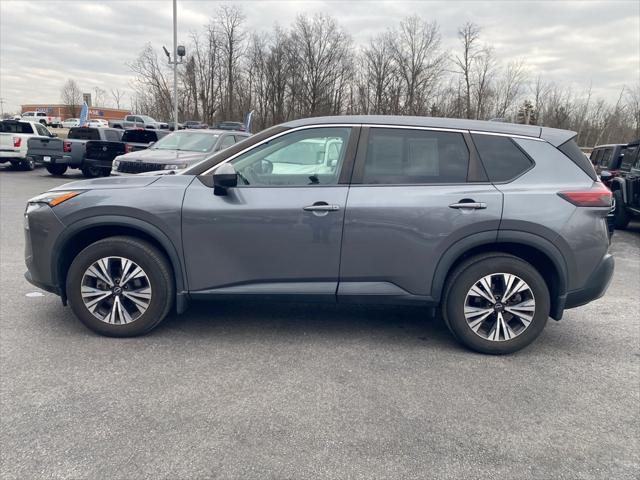 used 2022 Nissan Rogue car, priced at $24,499