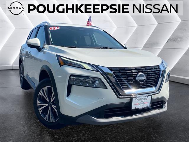 used 2022 Nissan Rogue car, priced at $23,500