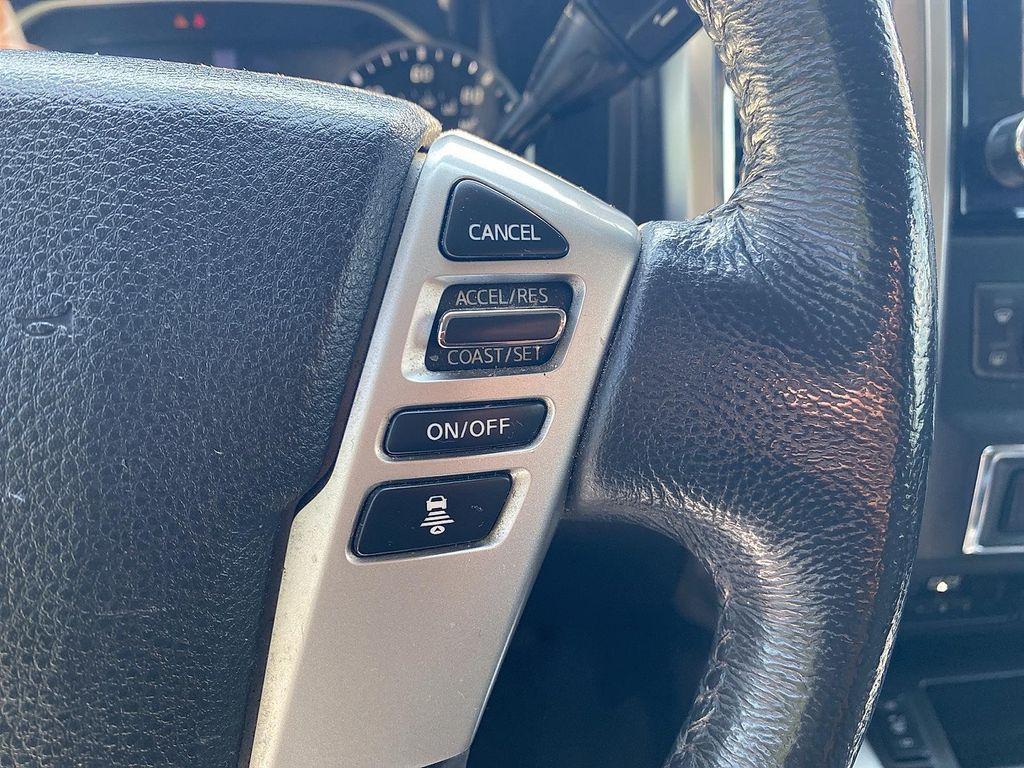 used 2021 Nissan Titan car, priced at $27,995