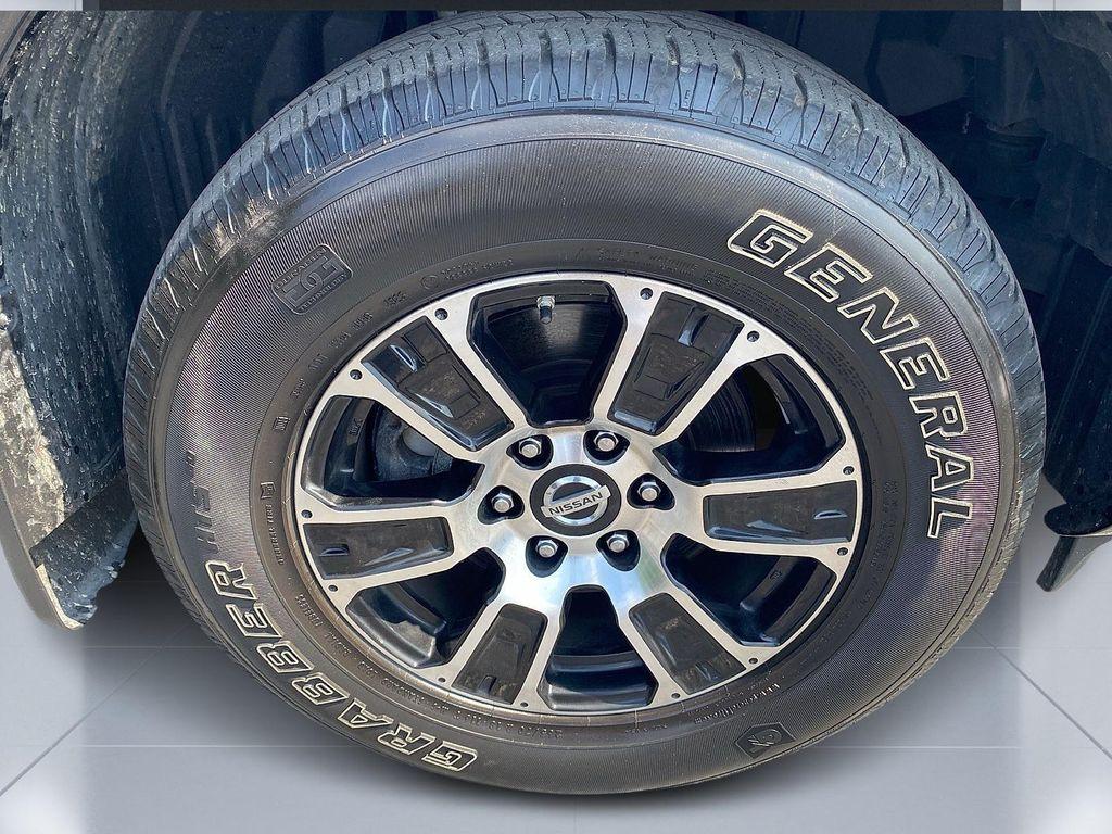 used 2021 Nissan Titan car, priced at $27,995