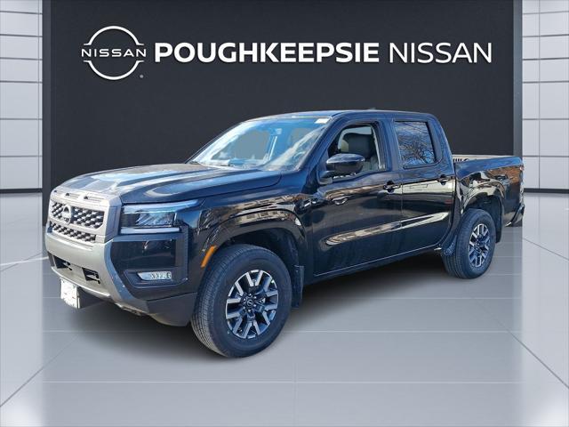 new 2025 Nissan Frontier car, priced at $46,510