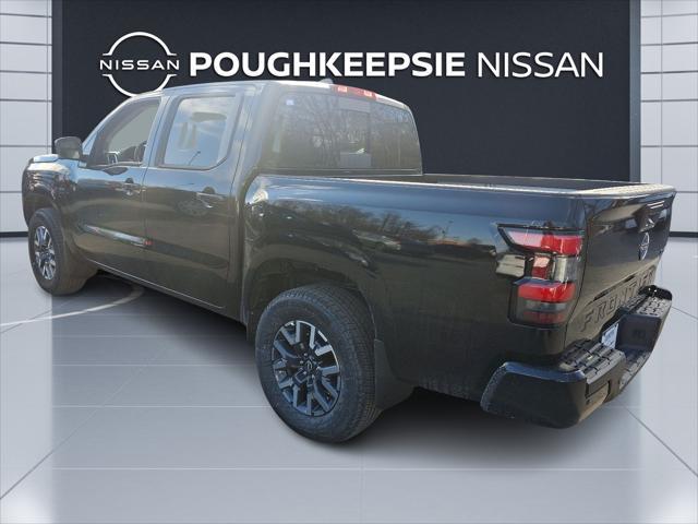 new 2025 Nissan Frontier car, priced at $46,510