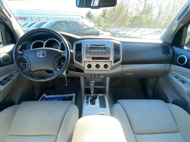 used 2010 Toyota Tacoma car, priced at $12,995