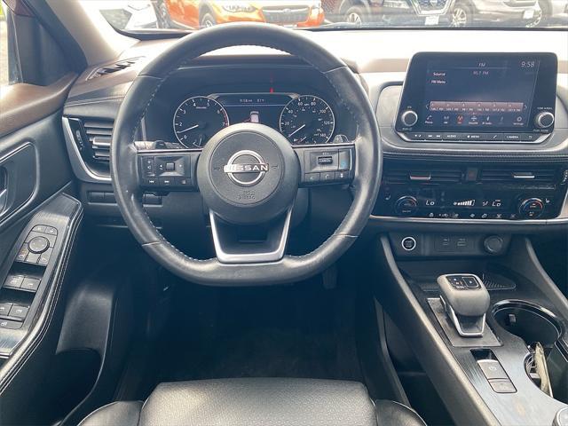 used 2022 Nissan Rogue car, priced at $24,995