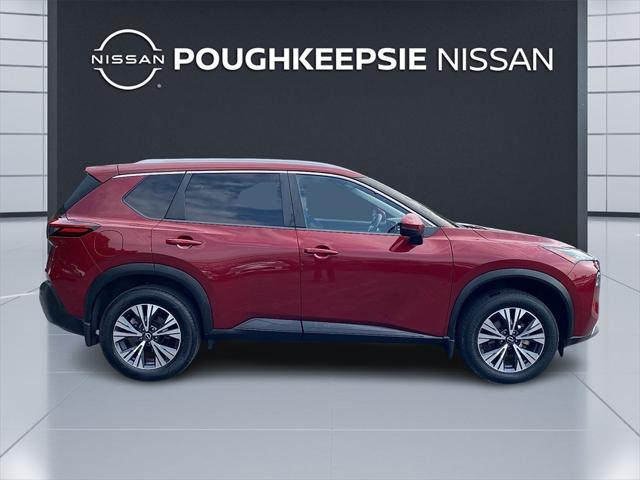 used 2022 Nissan Rogue car, priced at $24,995
