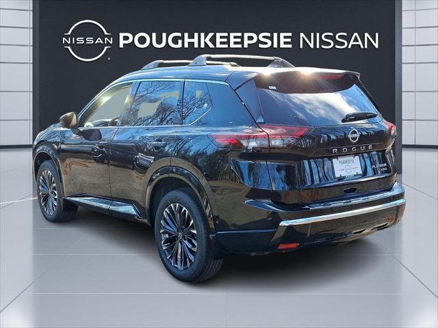 new 2025 Nissan Rogue car, priced at $42,085