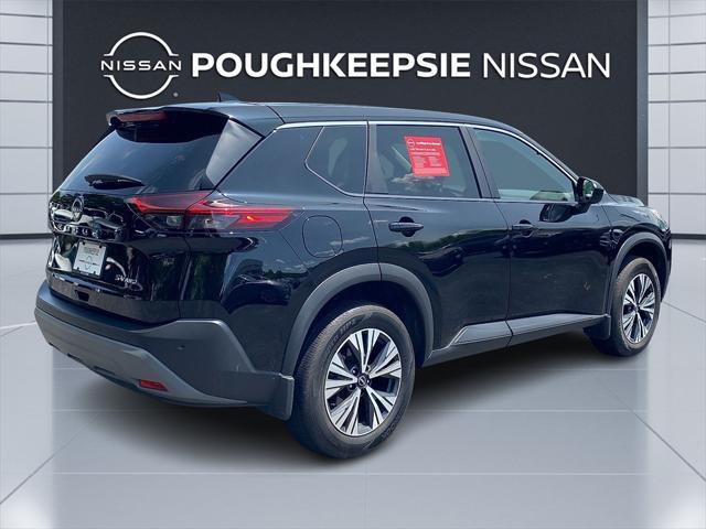 used 2023 Nissan Rogue car, priced at $27,995