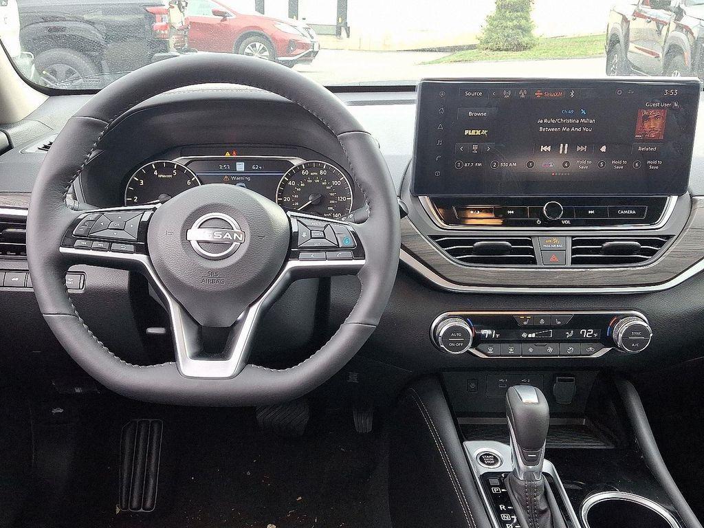 new 2025 Nissan Altima car, priced at $35,835