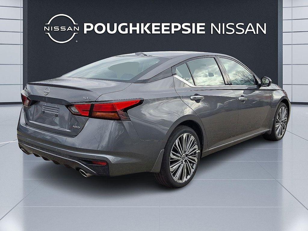 new 2025 Nissan Altima car, priced at $35,835