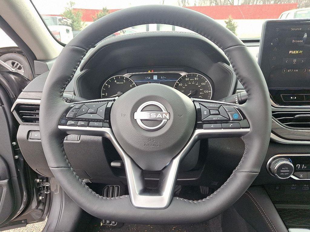 new 2025 Nissan Altima car, priced at $35,835