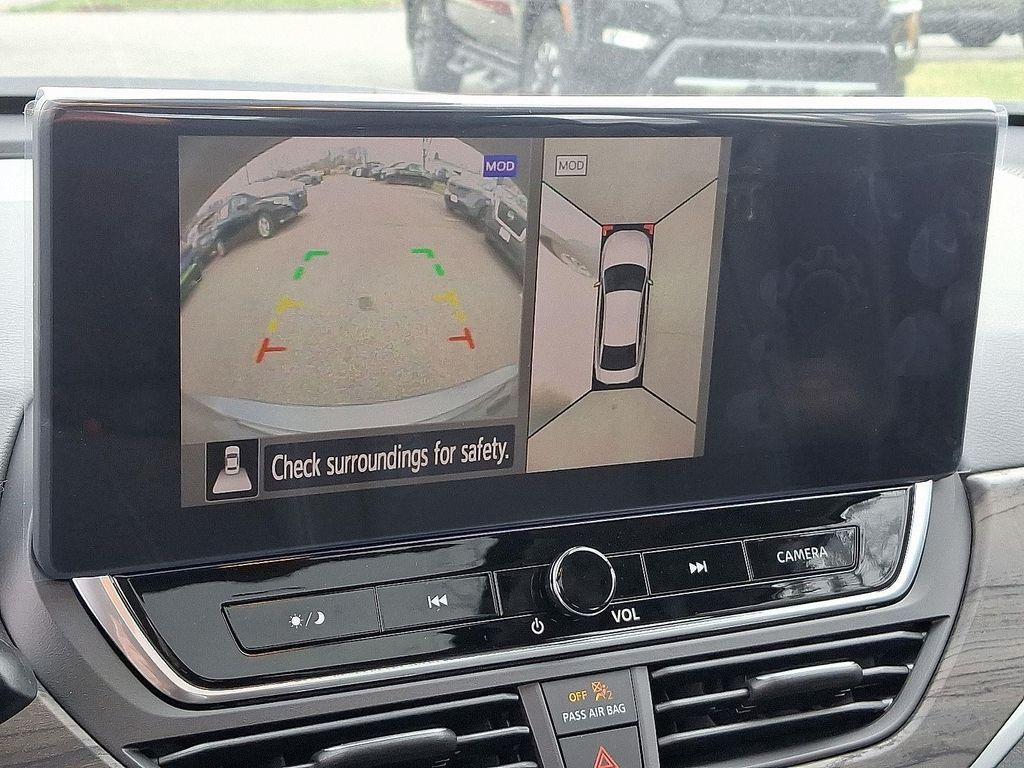 new 2025 Nissan Altima car, priced at $35,835