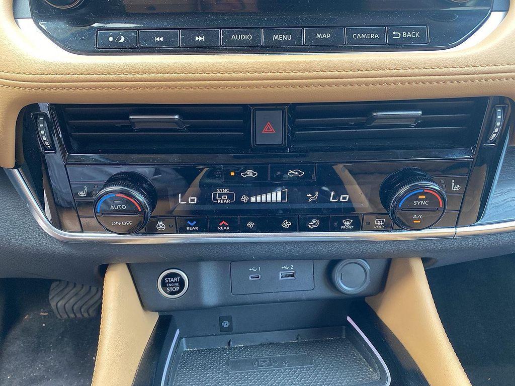 used 2023 Nissan Rogue car, priced at $25,866