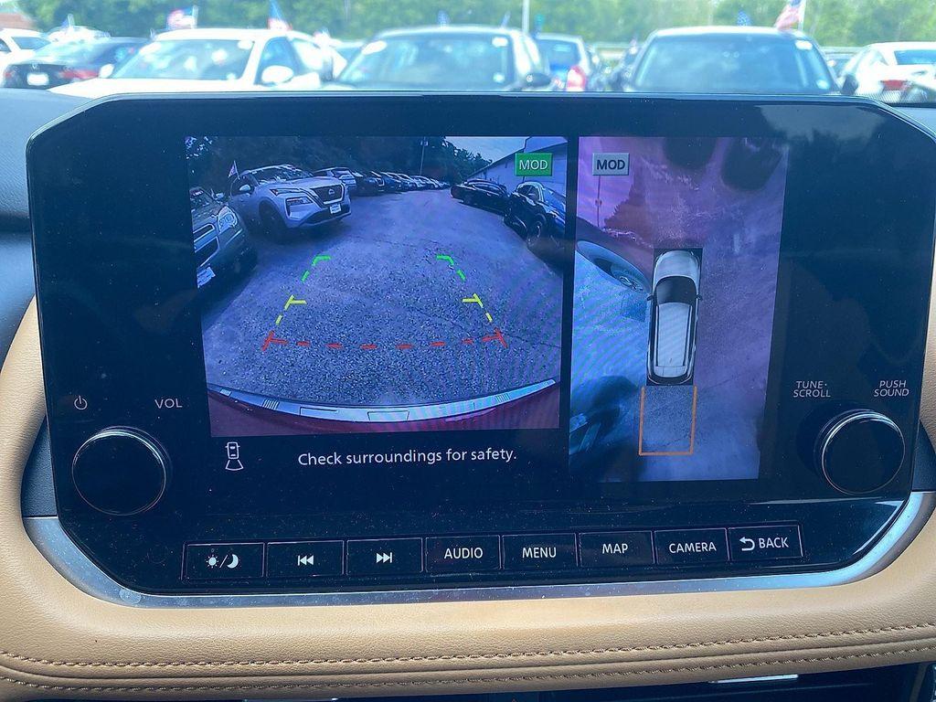 used 2023 Nissan Rogue car, priced at $25,866