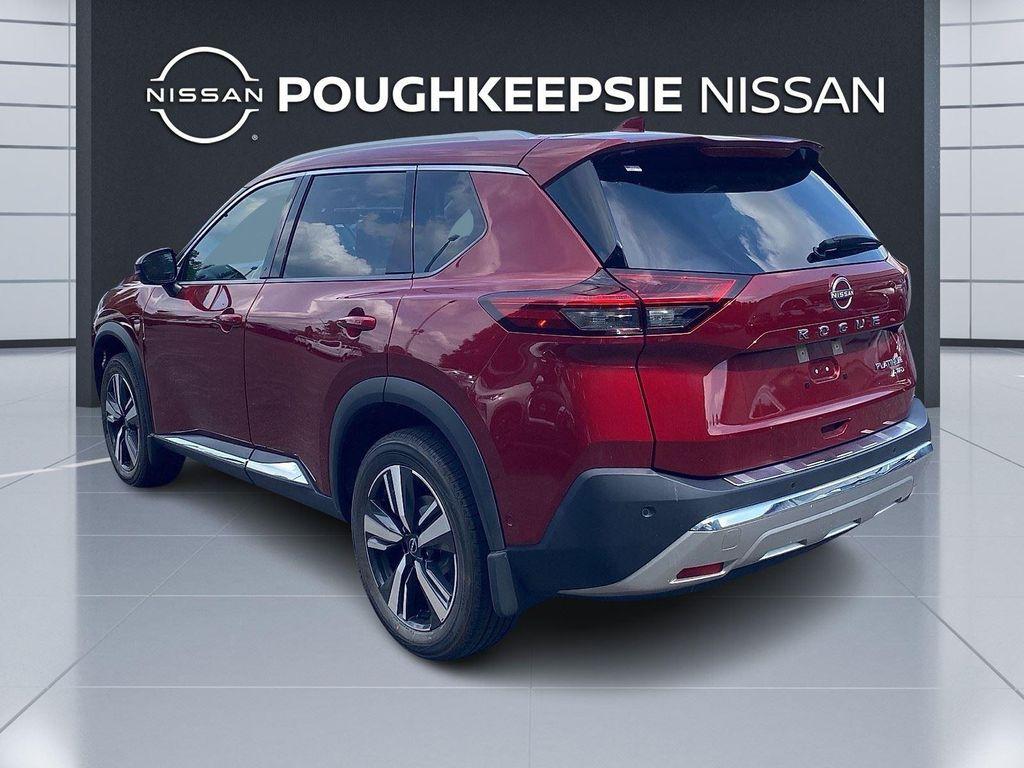 used 2023 Nissan Rogue car, priced at $25,866