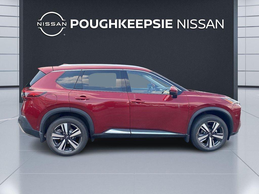 used 2023 Nissan Rogue car, priced at $25,866