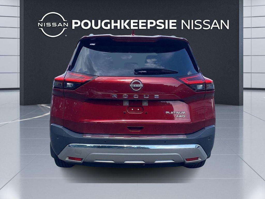 used 2023 Nissan Rogue car, priced at $27,864