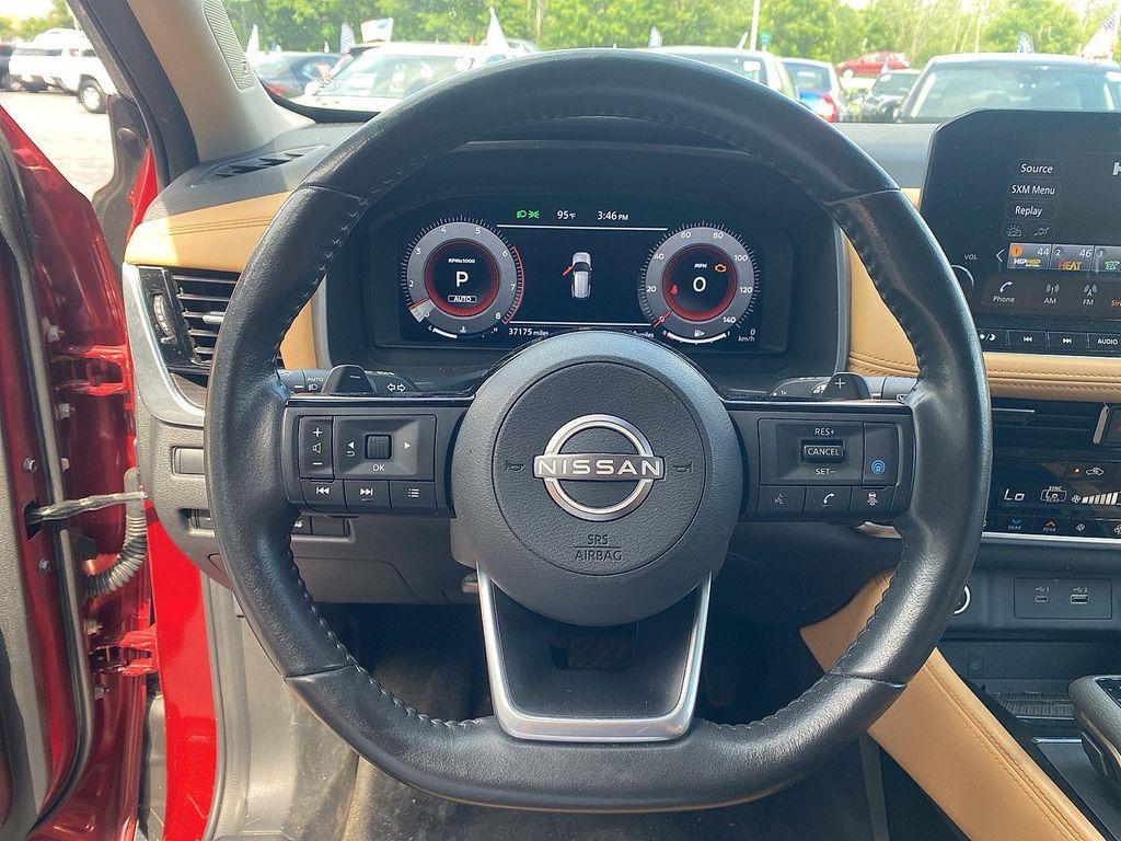 used 2023 Nissan Rogue car, priced at $25,866