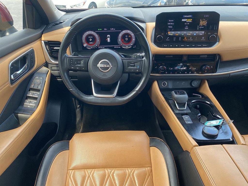 used 2023 Nissan Rogue car, priced at $27,864