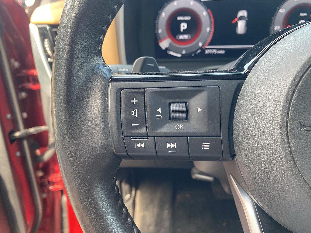 used 2023 Nissan Rogue car, priced at $27,864
