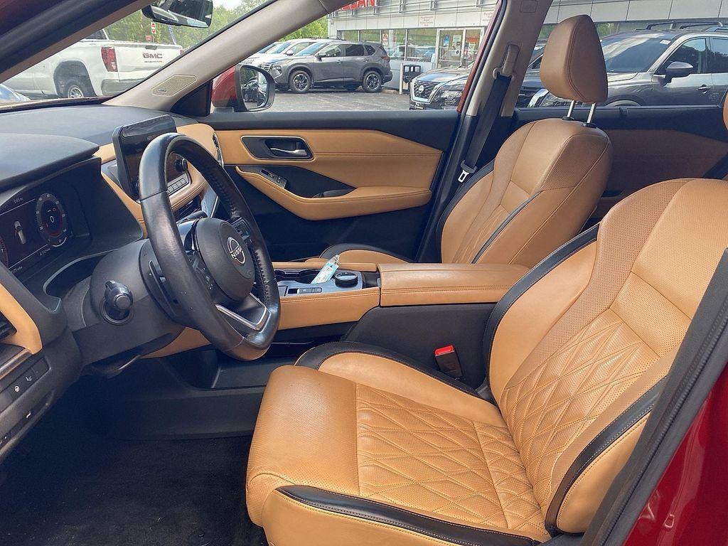 used 2023 Nissan Rogue car, priced at $25,866