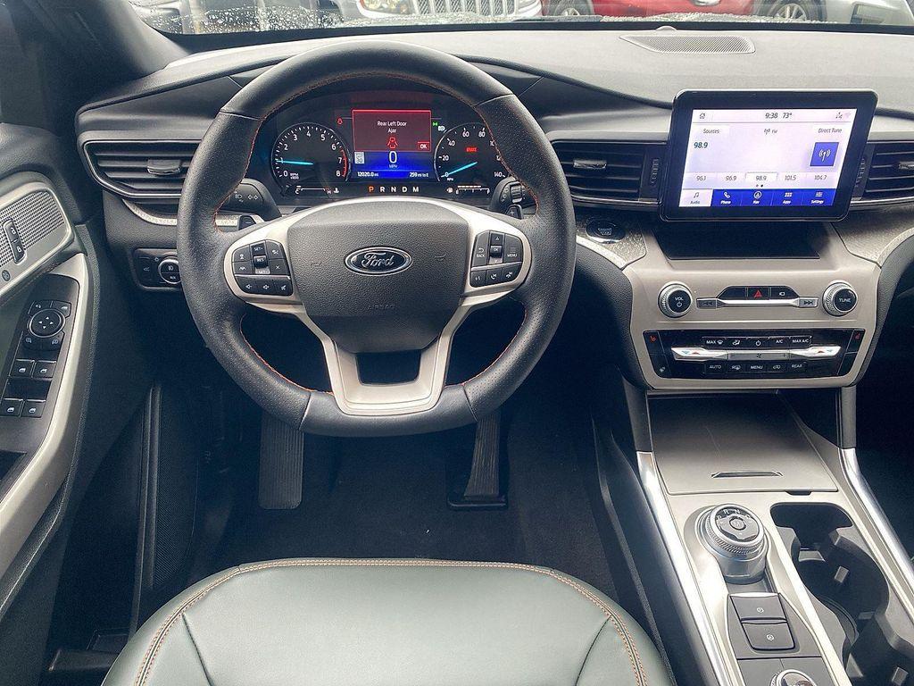 used 2023 Ford Explorer car, priced at $39,895