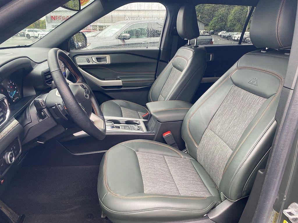 used 2023 Ford Explorer car, priced at $39,895