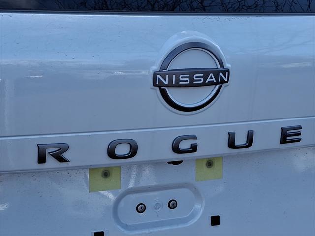 new 2025 Nissan Rogue car, priced at $33,565