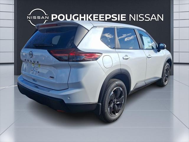 new 2025 Nissan Rogue car, priced at $33,565