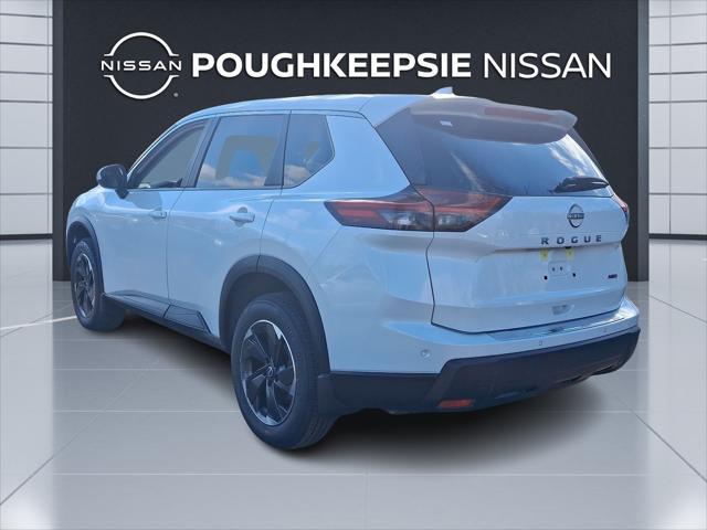 new 2025 Nissan Rogue car, priced at $33,565