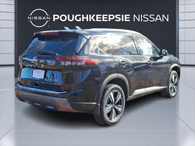 new 2025 Nissan Rogue car, priced at $43,605