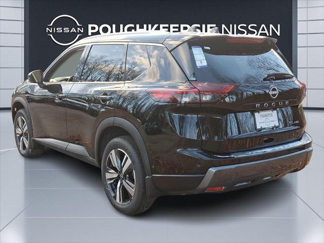 new 2025 Nissan Rogue car, priced at $43,605