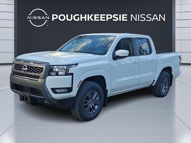 new 2025 Nissan Frontier car, priced at $41,770