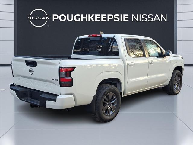 new 2025 Nissan Frontier car, priced at $42,770