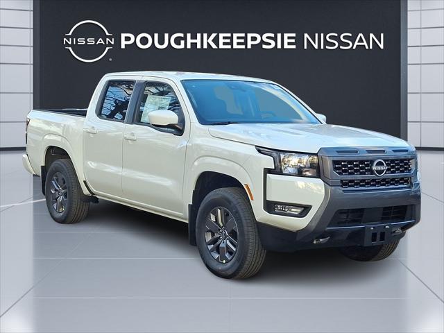 new 2025 Nissan Frontier car, priced at $42,770