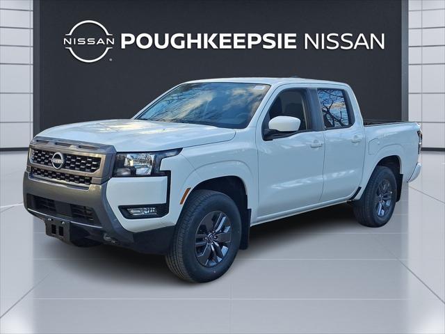 new 2025 Nissan Frontier car, priced at $42,770