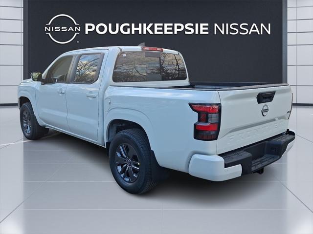 new 2025 Nissan Frontier car, priced at $41,770