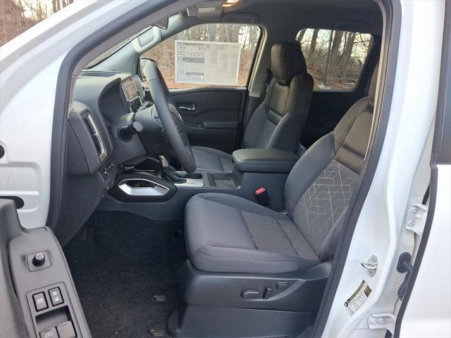 new 2025 Nissan Frontier car, priced at $41,770