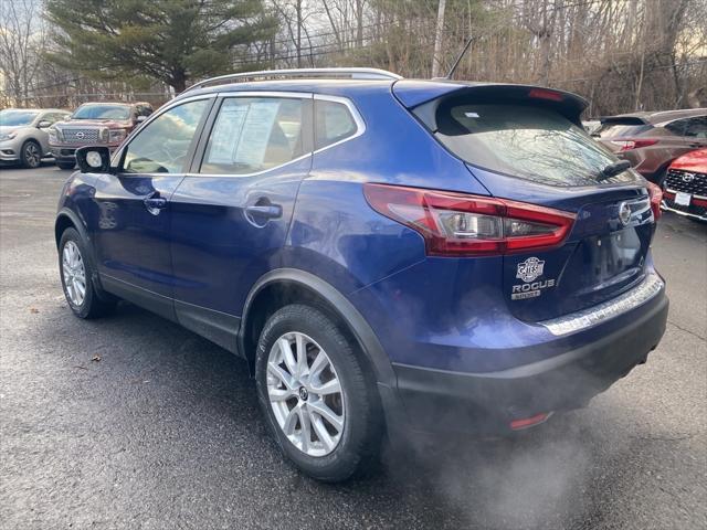 used 2021 Nissan Rogue Sport car, priced at $19,500