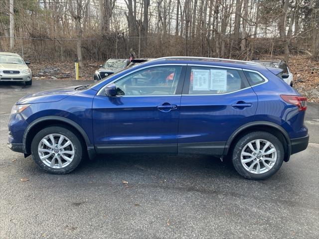 used 2021 Nissan Rogue Sport car, priced at $19,500